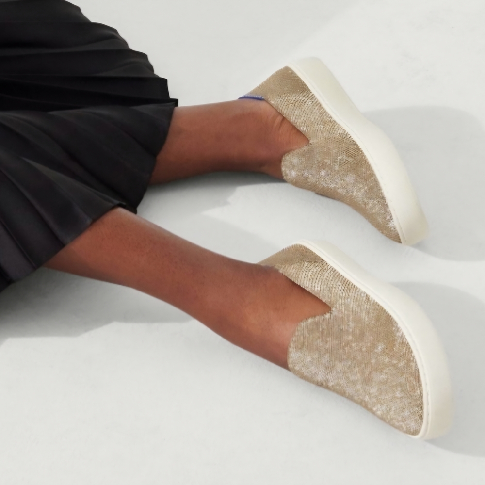 Rothy's Tan Slip-On Women's Sneakers